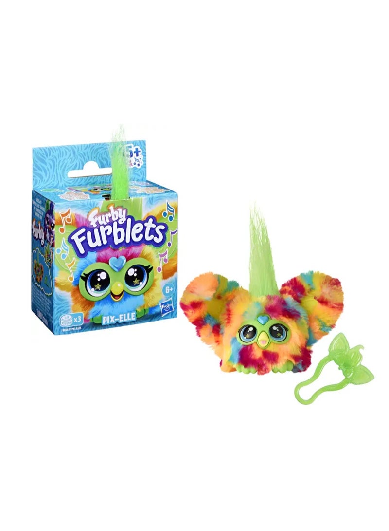 Hasbro Toys لعبة هاسبرو فوربي فوربليتس جيم أون جيمر بيكس-إل تفاعلية - Image 1