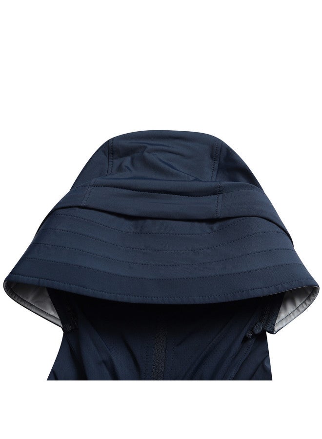 camel Full Face Sun Protection】uv Protection Breathable Sun Shirt For Men, Summer Lightweight Sun Protection Jacket, Men's Sports Sun Protective Outerwear - Image 5