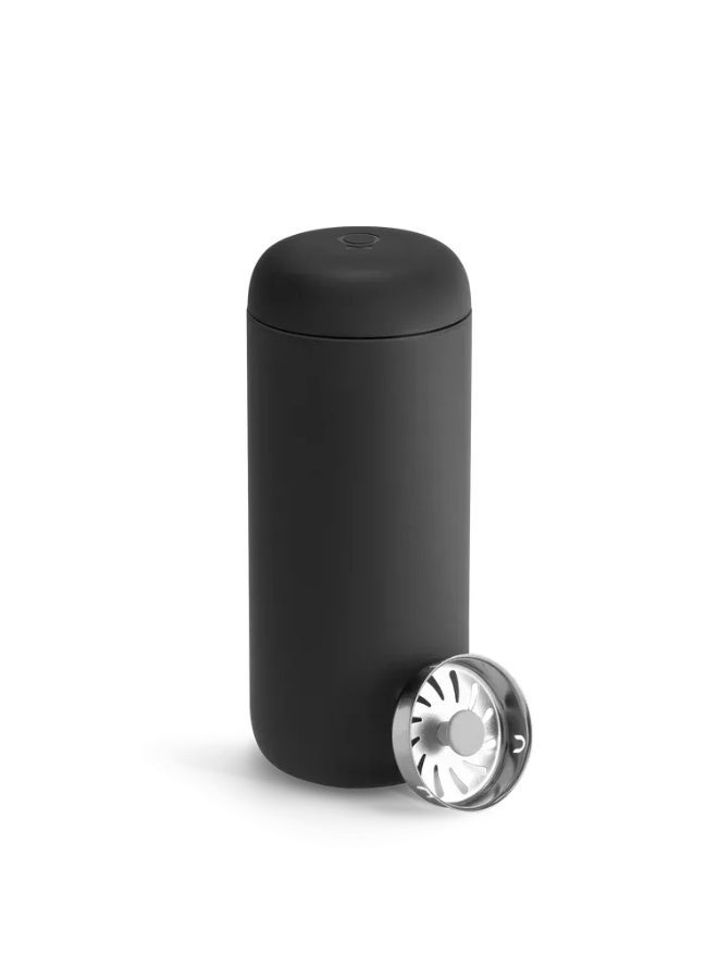 Fellow Carter Move Mug (Matte Black, 16oz) - Image 1