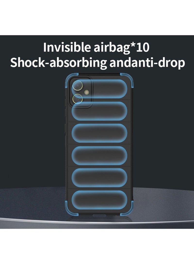 X-level Samsung Galaxy A05 4g Case Cover Flexible TPU Silicone Non-slip Shockproof Anti-Scratch Protective Bumper Corner Anti-scratch Mobile Phone Comfortable Touch Back Cover Full Accessories Protector - Image 5