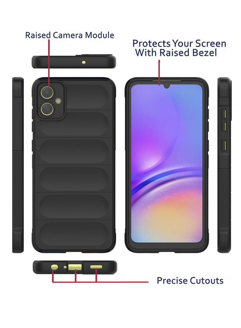 X-level Samsung Galaxy A05 4g Case Cover Flexible TPU Silicone Non-slip Shockproof Anti-Scratch Protective Bumper Corner Anti-scratch Mobile Phone Comfortable Touch Back Cover Full Accessories Protector - Image 2