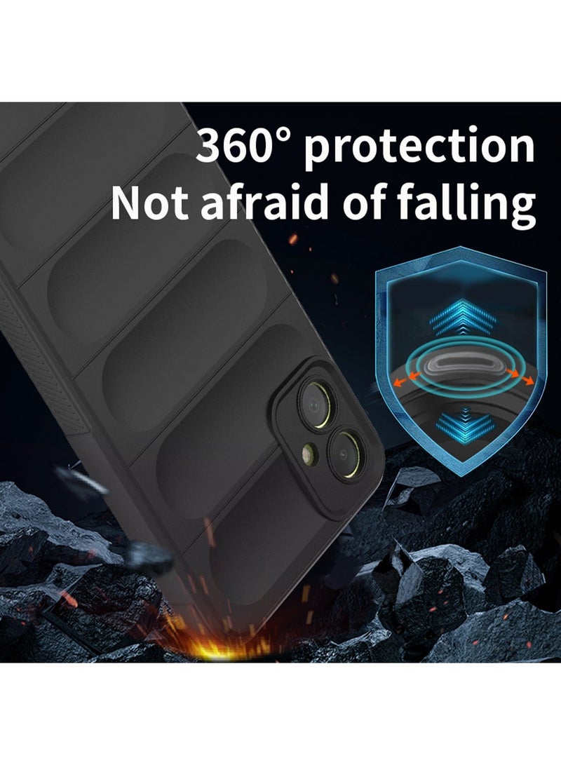 X-level Samsung Galaxy A05 4g Case Cover Flexible TPU Silicone Non-slip Shockproof Anti-Scratch Protective Bumper Corner Anti-scratch Mobile Phone Comfortable Touch Back Cover Full Accessories Protector - Image 4