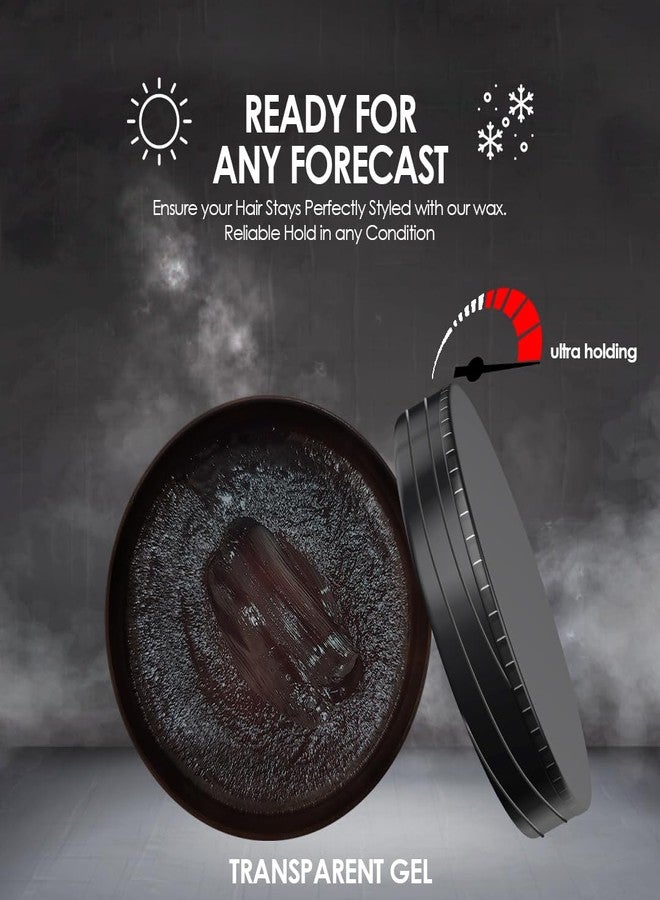 MAN CODE Mancode Ultra Holding Hair Wax for Men 100ml | Matte Look with 24 hrs Strong Hold Level 7 | Matte Finish & No Greasy Residue Styling Hair Wax 100gm - Image 5