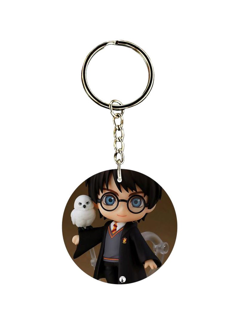 RKN Harry Potter Printed Keychain 