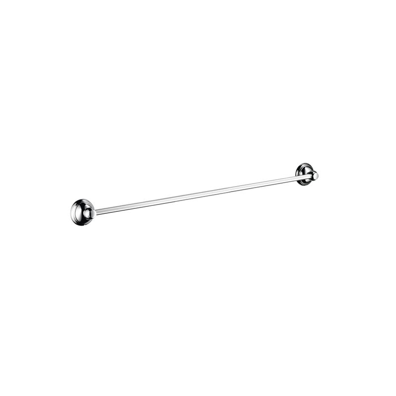hansgrohe -Towel Bar, 24" Upgrade 27-inch Classic Bar in Chrome, 06098000 - Image 2
