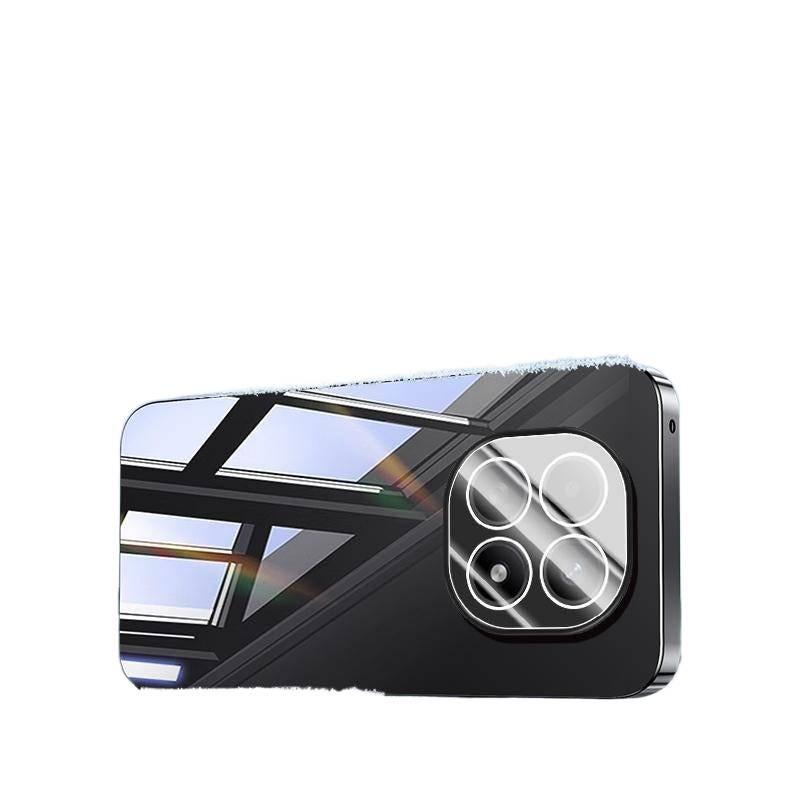 Drop Protection , , Full Coverage , Mirror Silver Glass , Cover for Redmi Note 15 for Work and School - Image 3