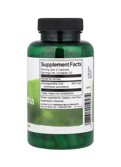 SWANSON Ashwagandha 450 mg 100 Capsules  - Image 2