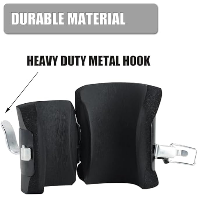 rayihni Anti Gravity Boots Inversion Hang Up Boots Inversion Boot Gravities Compression Relief Exercise Recovery Compression Relief And Fitness With 2 Gravity Hook - Image 2