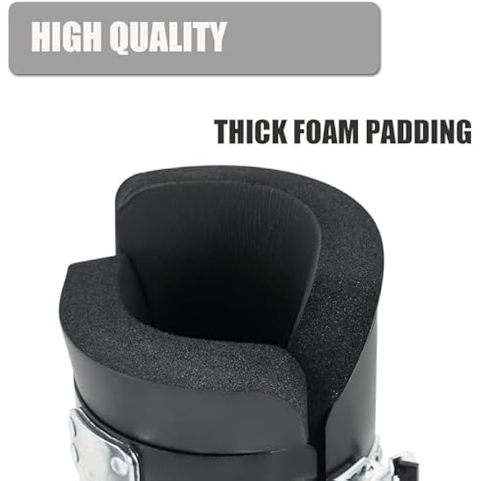 rayihni Anti Gravity Boots Inversion Hang Up Boots Inversion Boot Gravities Compression Relief Exercise Recovery Compression Relief And Fitness With 2 Gravity Hook - Image 3