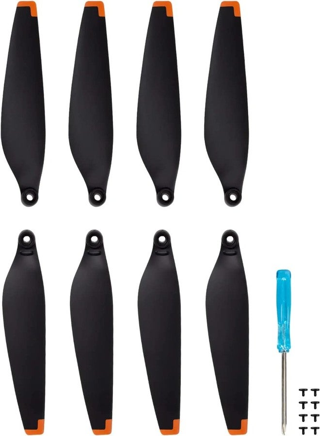 Careflection Mini 3 Pro Propellers|Replacement Prop Blades for DJI Mini 3 Pro Accessories|Low Noise Props|Wings Replacement Accessories|Black - Image 1