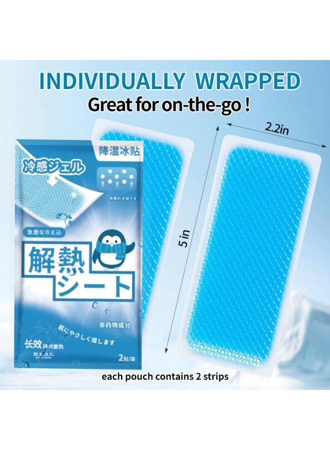Sunspire Instant cooling ice pack for outdoor activities, summer cooling - large disposable cooling patch for neck body, camping and hiking, instant cooling pack of 20 - Image 5