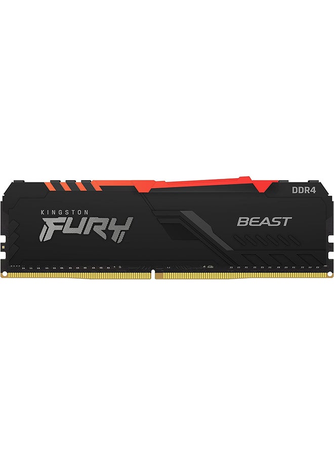 كينغستون Fury Beast RGB 16GB (2x8GB) 3200MT/s DDR4 CL16 Desktop Memory Kit of 2 KF432C16BBAK2/16 - Image 3