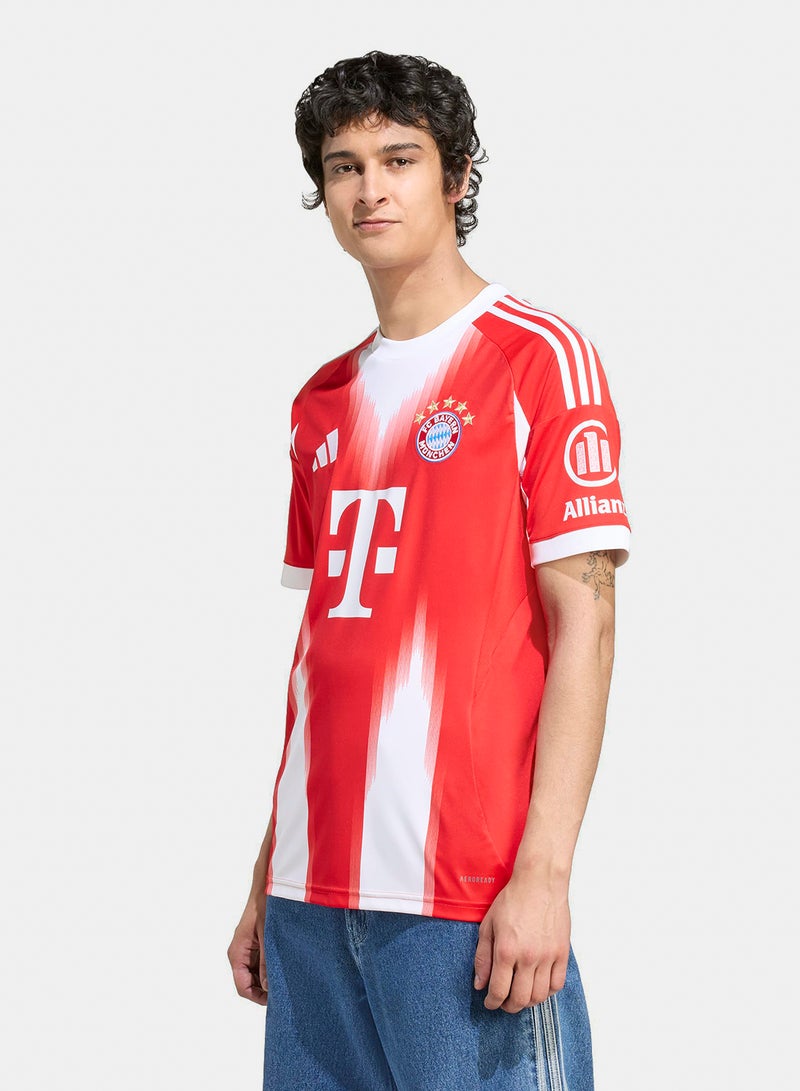 Adidas Fc Bayern 2025/2026 Home Jersey - Image 1