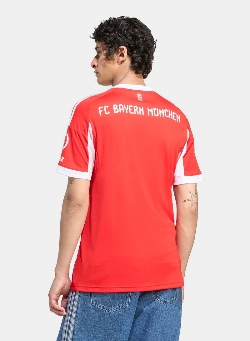 Adidas Fc Bayern 2025/2026 Home Jersey - Image 2