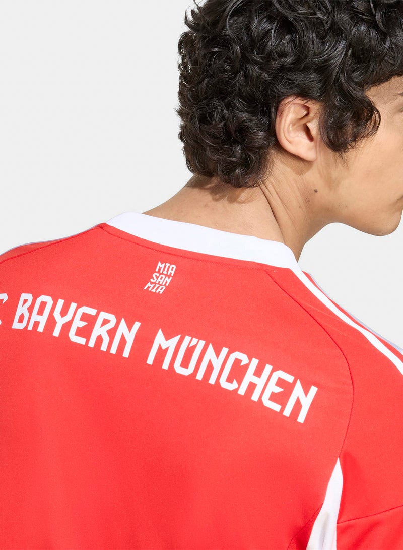 Adidas Fc Bayern 2025/2026 Home Jersey - Image 5