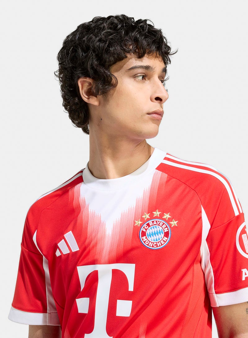 Adidas Fc Bayern 2025/2026 Home Jersey - Image 4