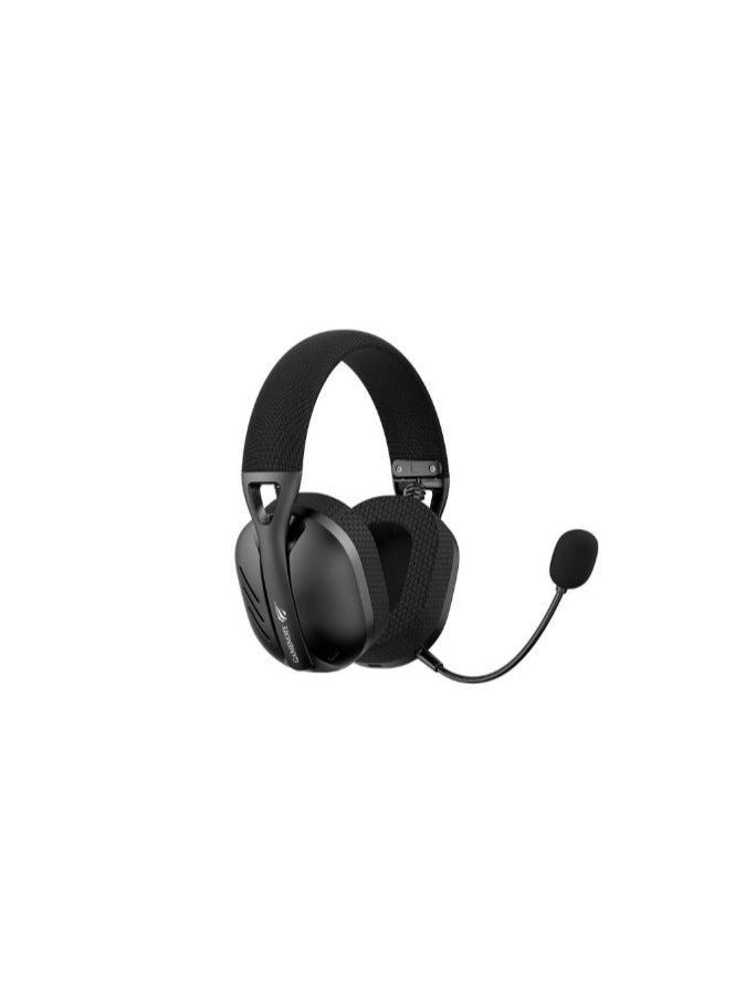 havit - HAVIT 2.4G/BT/JACK 3.5MM GAMING HEADPHONES (BLACK) FUXI H3 - Image 1