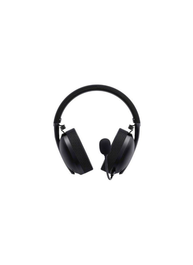 havit - HAVIT 2.4G/BT/JACK 3.5MM GAMING HEADPHONES (BLACK) FUXI H3 - Image 1