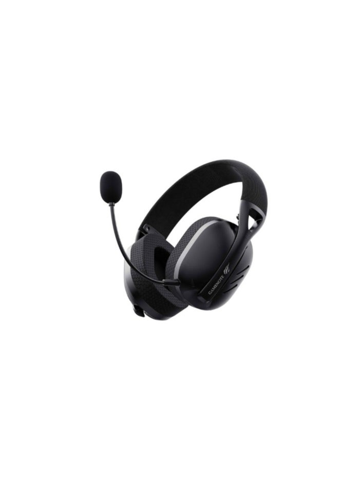 havit - HAVIT 2.4G/BT/JACK 3.5MM GAMING HEADPHONES (BLACK) FUXI H3 - Image 1
