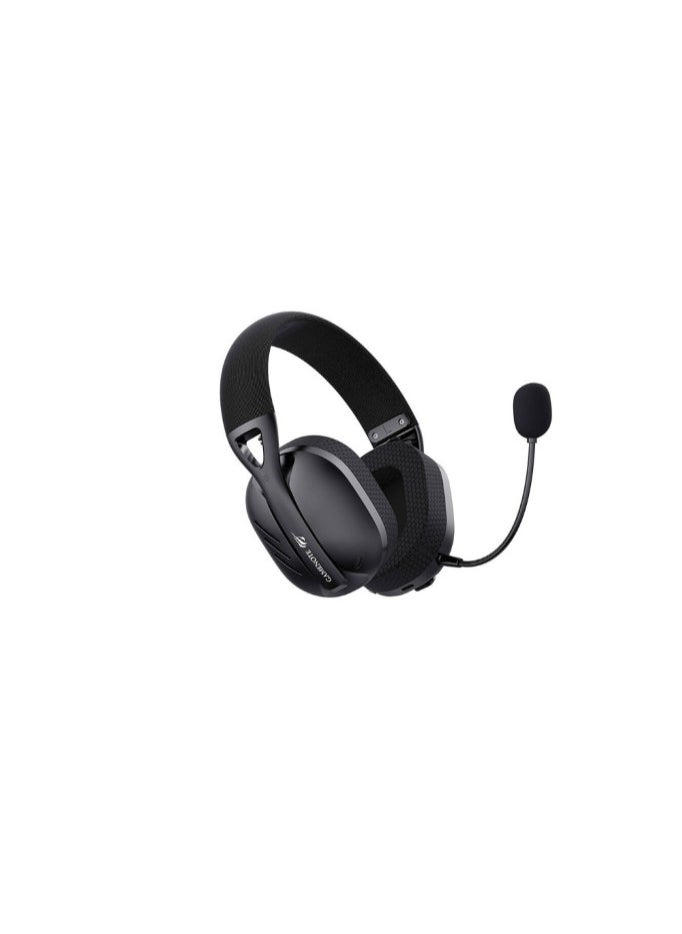 havit - HAVIT 2.4G/BT/JACK 3.5MM GAMING HEADPHONES (BLACK) FUXI H3 - Image 1