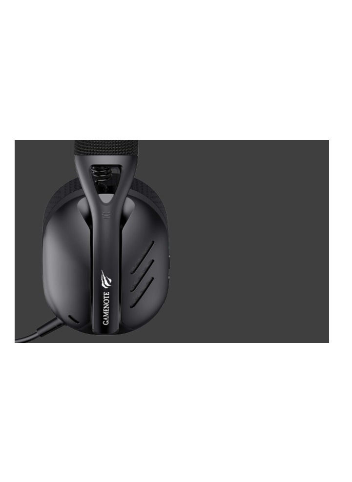 havit - HAVIT 2.4G/BT/JACK 3.5MM GAMING HEADPHONES (BLACK) FUXI H3 - Image 1
