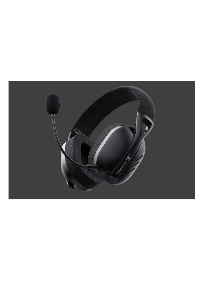 havit - HAVIT 2.4G/BT/JACK 3.5MM GAMING HEADPHONES (BLACK) FUXI H3 - Image 1