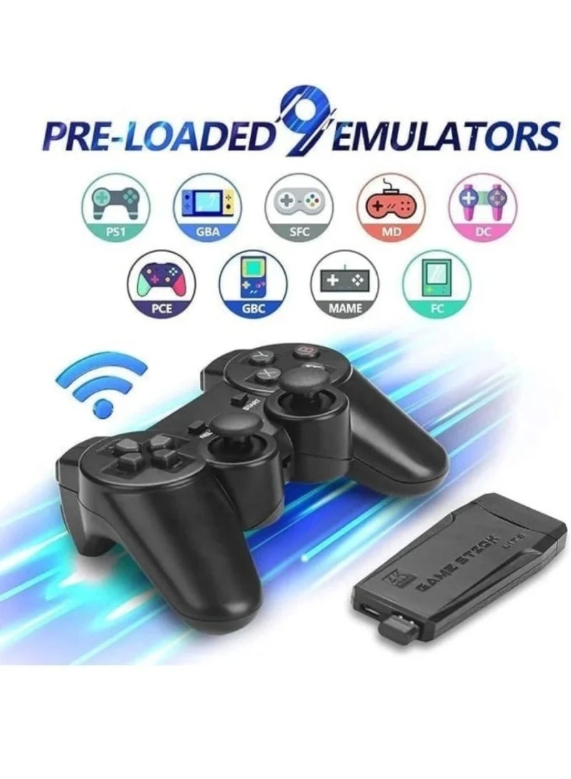 The classic gaming console with over 10,000 games, HDMI port, and 64GB storage. - Image 2
