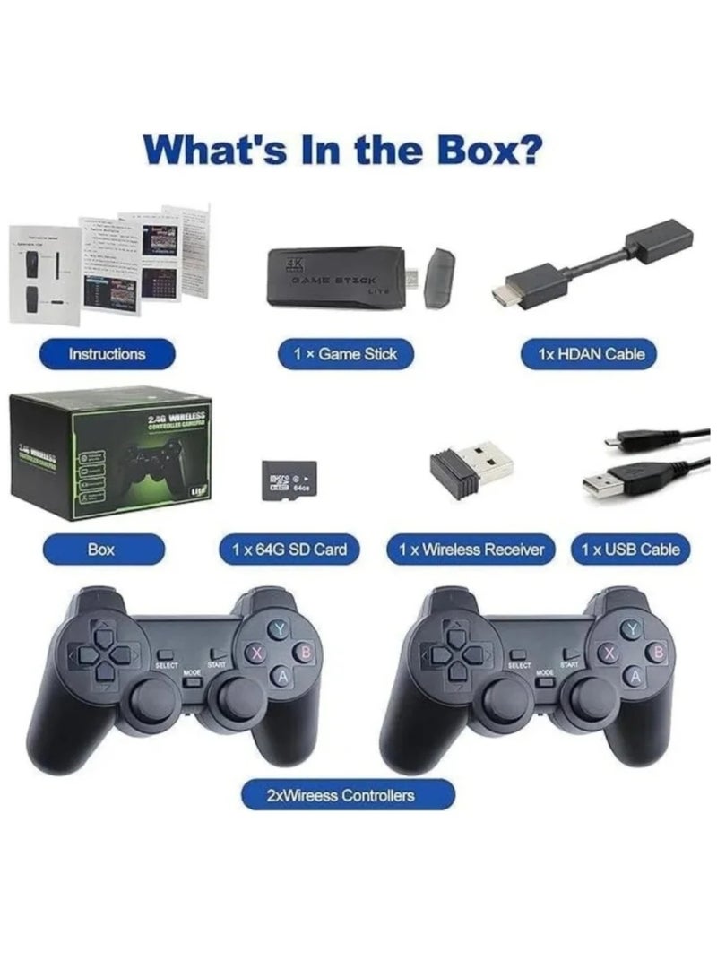 The classic gaming console with over 10,000 games, HDMI port, and 64GB storage. - Image 3