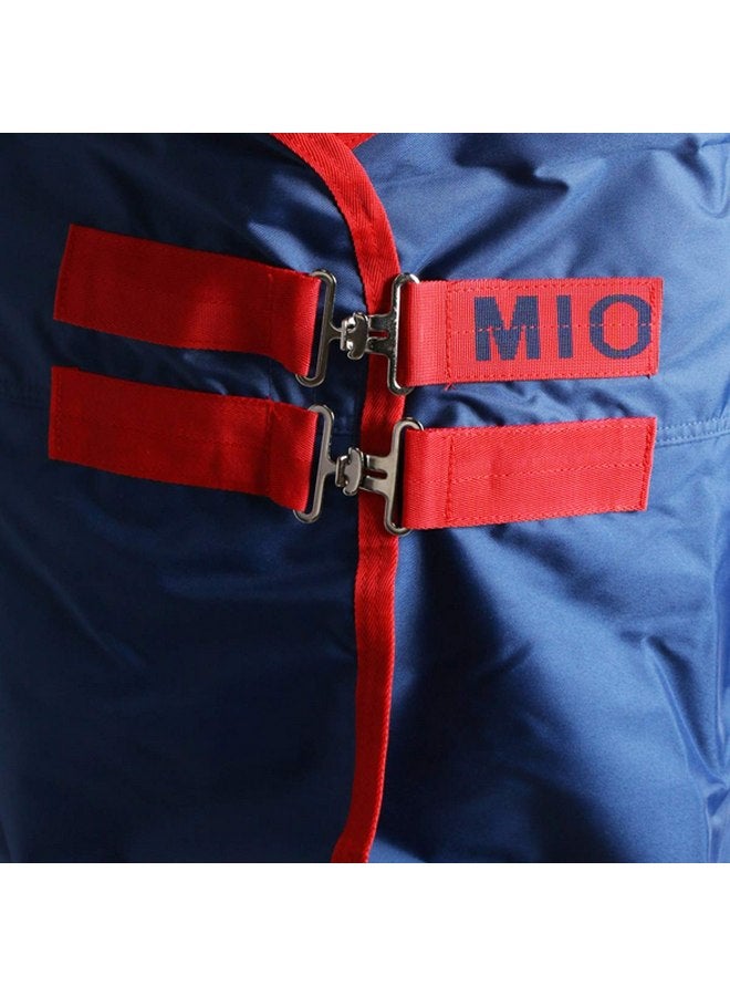 Amigo HORSEWARE Ireland Mio T/O Lite, Color: Dark Blue/Dark Blue & Red, Size: 78 (AASA41-CDR0-78) - Image 2
