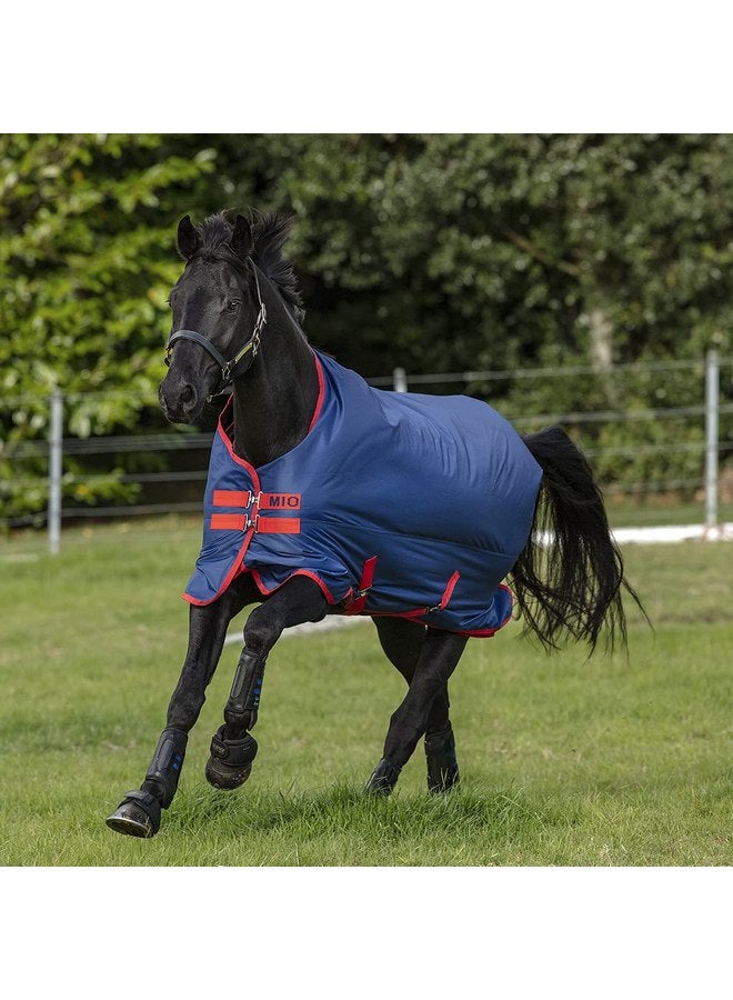 Amigo HORSEWARE Ireland Mio T/O Lite, Color: Dark Blue/Dark Blue & Red, Size: 78 (AASA41-CDR0-78) - Image 3