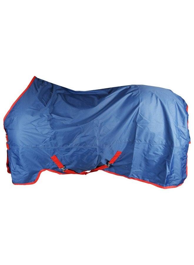 Amigo HORSEWARE Ireland Mio T/O Lite, Color: Dark Blue/Dark Blue & Red, Size: 78 (AASA41-CDR0-78) - Image 1