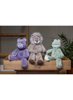 Mary Meyer Marshmallow Zoo Stuffed Animal Soft Toy, 13-Inches, Berry Bear  - Image 5