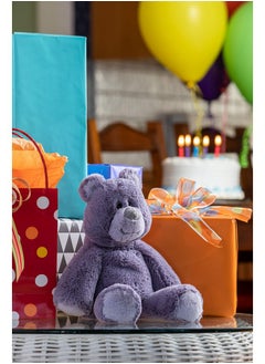 Mary Meyer Marshmallow Zoo Stuffed Animal Soft Toy, 13-Inches, Berry Bear  - Image 4
