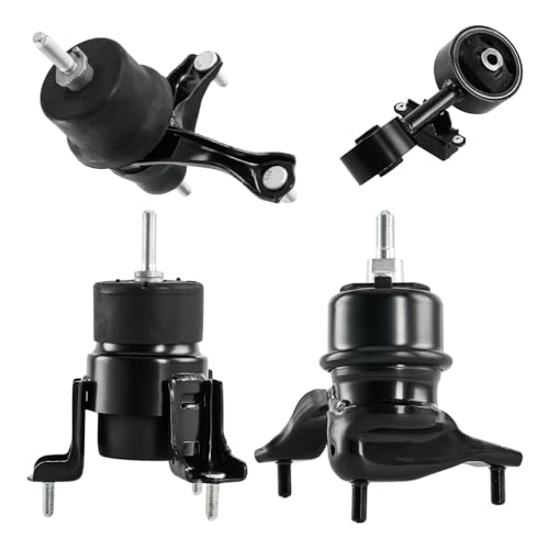 AUTOSITY Engine Motor Mount, AUTOSITY EM-9148 EM-9165 EM-9211 EM-9212 Engine Motor and Trans Mounts Fit for 2002-2006 Camry, 2004-2008 Solara - 4Pcs - Image 2