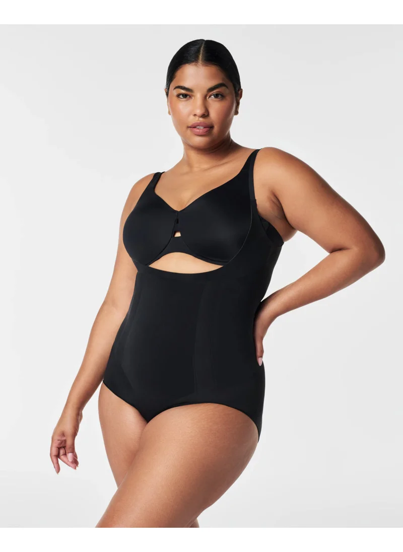 SPANX Spanx 10129R Open-Bust Bodysuit Black