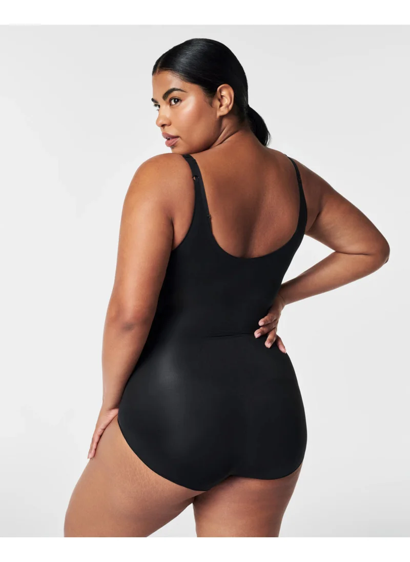 SPANX Spanx 10129R Open-Bust Bodysuit Black