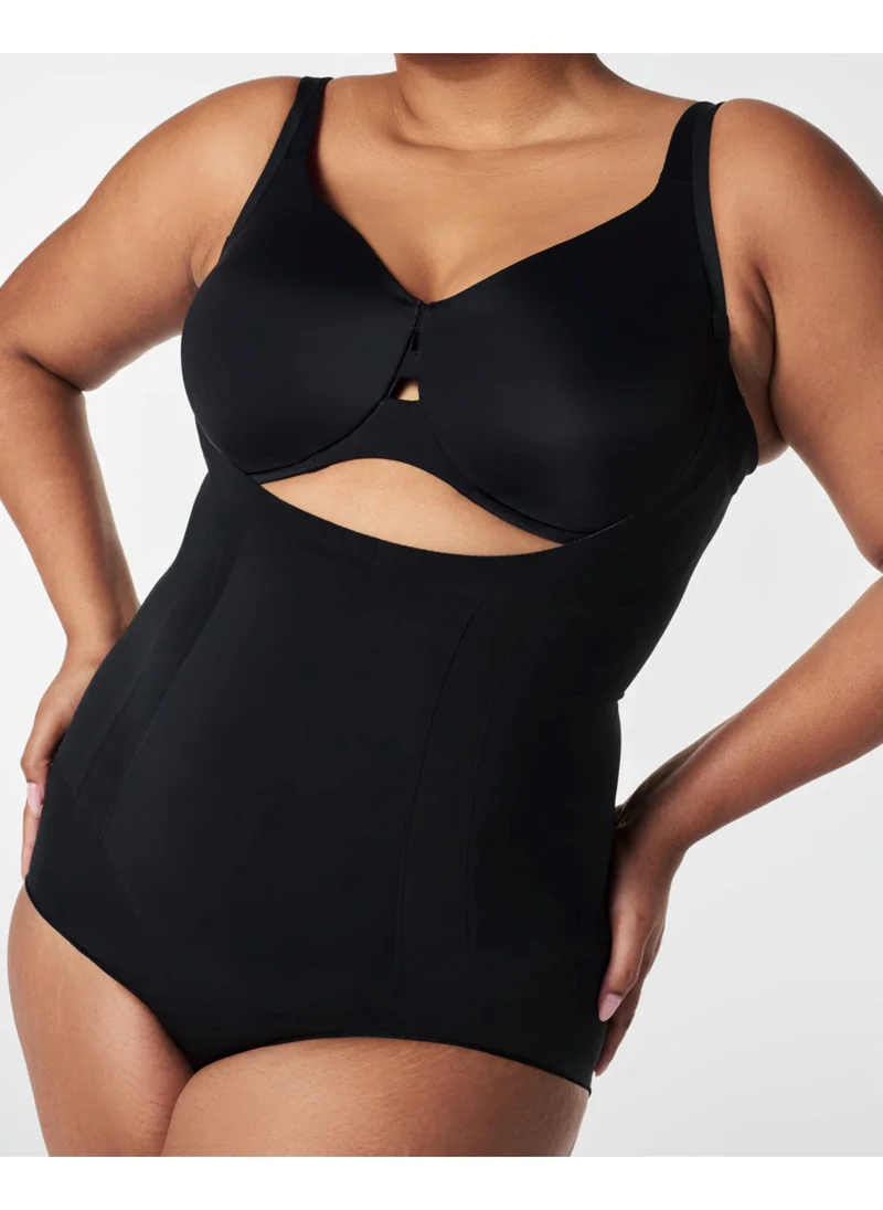 SPANX Spanx 10129R Open-Bust Bodysuit Black