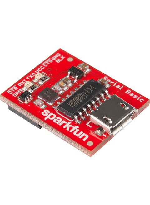 Serial Basic Breakout - CH340G Standard