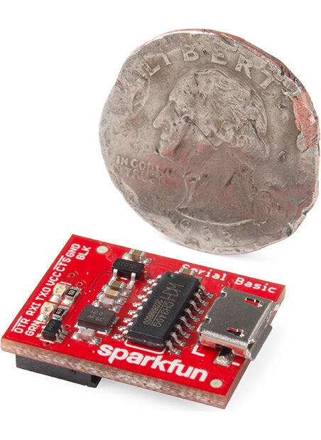 SparkFun - Serial Basic Breakout - CH340G Standard - Image 1