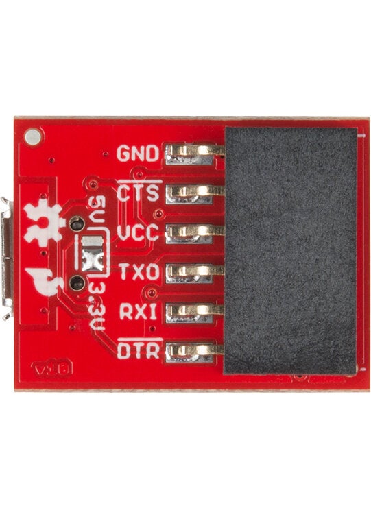 SparkFun - Serial Basic Breakout - CH340G Standard - Image 1