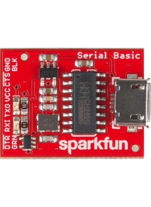 SparkFun - Serial Basic Breakout - CH340G Standard - Image 1