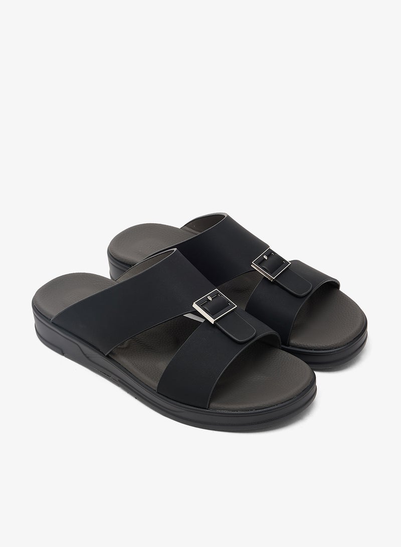 Robert Wood Arabic Sandals - Image 1