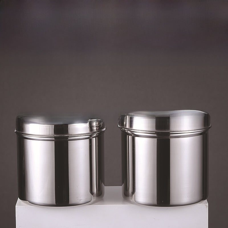 Stainless Steel 304 Ointment Jar 12cm 