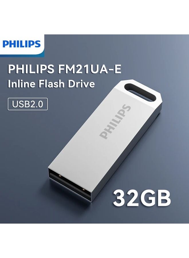 Philips 32GB USB Flash Drive Multi Capacity Options For Computers Smart Devices - Image 1