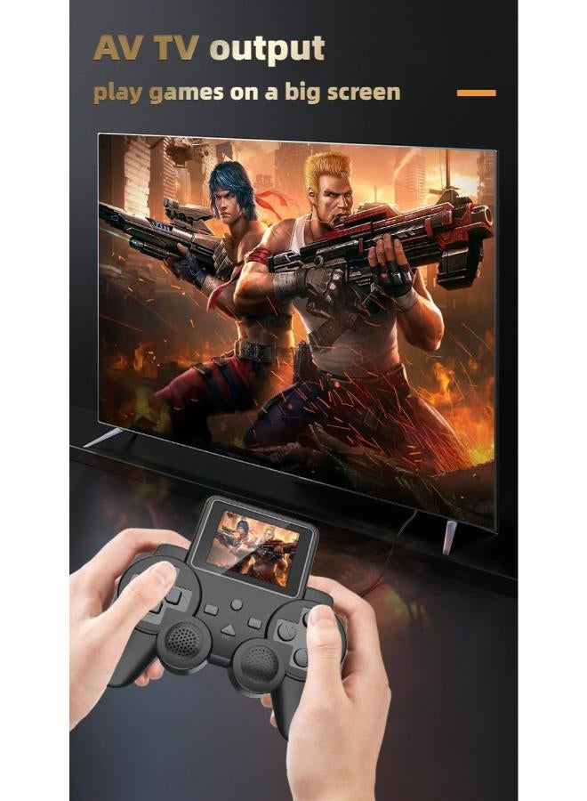جهاز ألعاب فيديو كلاسيكي CRATIX 500 في 1 مع وحدة تحكم وألعاب ماريو - Image 1