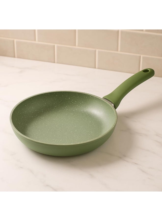 BS B&S Frypan DR.GREEN Series – Non-Stick Eco-Friendly Frying Pan 28cm - Image 3