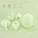 MCGMITT Tea Party Set for Toddler 35 15PCS Silicone Tea Set Kids Tea Set Includes Teapot 4 Tea Cups and Coasters Creamer Sugar Bowl 4 Spoons Kitchen Pretend Play for Little Girls Boys Age 36 - Image 4