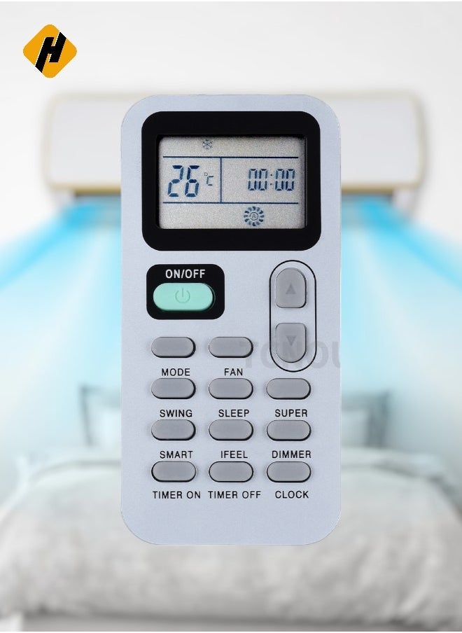 HuHa - New Cool Air Conditioner Remote Control For Hisense DG11J1-01 For Kelon DG11J1-04 DG11J1-05(E) Air Conditioner Controller DG11J1 - Image 1