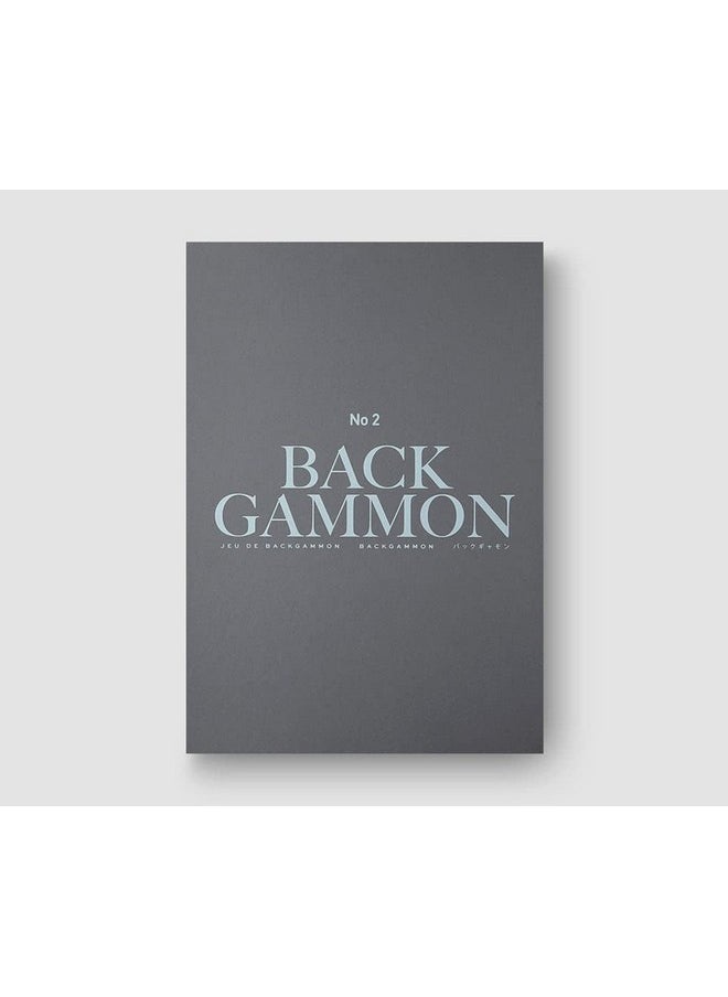 PrintWorks PrintWorks Classic Game No. 2, Backgammon, DM14719  - Image 5