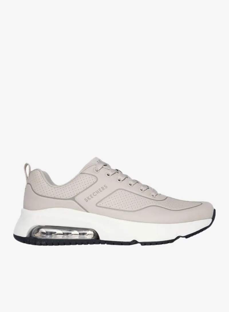 SKECHERS Men's Perforated Sports Shoes with Lace-Up Closure - UNO EVOLVE